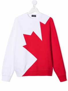 Dsquared2 Kids толстовка с графичным принтом