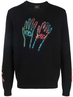 PS Paul Smith джемпер Space-Dye Hands