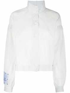 MCQ прозрачная куртка-рубашка