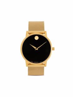 Movado наручные часы Museum Classic 40 мм