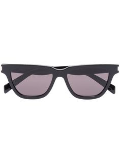 Saint Laurent Eyewear солнцезащитные очки Sulpice в прямоугольной оправе