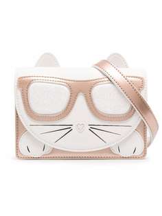 Karl Lagerfeld Kids сумка на плечо Cat Glasses