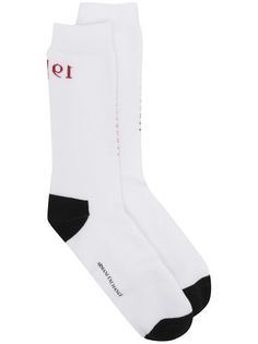 Armani Exchange носки с логотипом