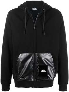 Karl Lagerfeld худи на молнии