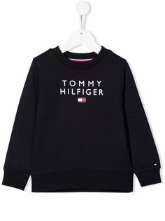 Tommy Hilfiger Junior толстовка из органического хлопка с логотипом