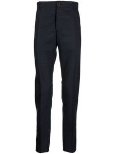 Vivienne Westwood клетчатые брюки средней посадки