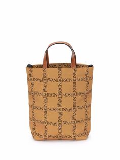 JW Anderson сумка-тоут с логотипом