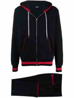 Kiton спортивный костюм с контрастной отделкой
