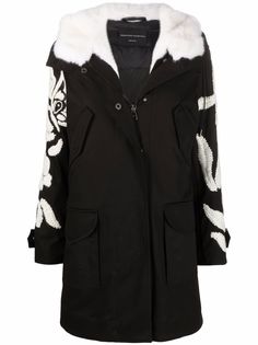 Ermanno Scervino парка с вышивкой