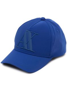 Armani Exchange бейсболка с вышитым логотипом