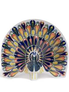 Sargadelos фарфоровая фигурка Pavo Real N°1