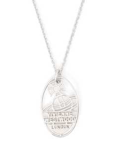 Vivienne Westwood цепочка на шею с логотипом