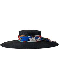Maison Michel соломенная шляпа Ursula