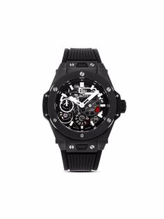 Hublot наручные часы Big Bang Meca-10 Black Magic pre-owned 45 мм