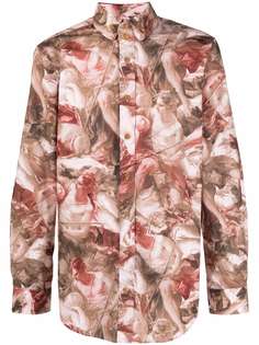 Vivienne Westwood рубашка с принтом