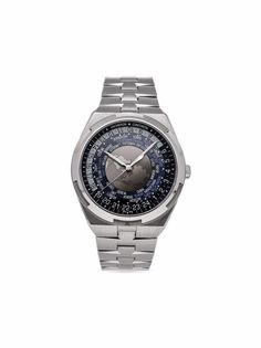 Vacheron Constantin наручные часы Overseas World Time pre-owned 43.5 мм
