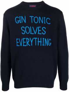 MC2 Saint Barth джемпер с принтом