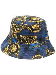 Versace Jeans Couture панама с принтом Baroque