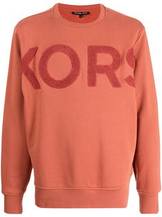 Michael Kors толстовка Oversized Crewneck