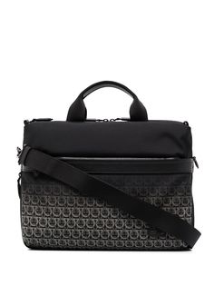 Salvatore Ferragamo сумка для ноутбука с монограммой