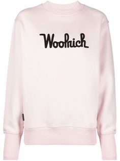 Woolrich толстовка с логотипом