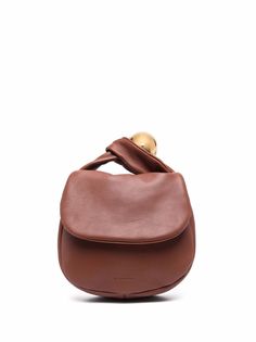 Jil Sander клатч Sphere