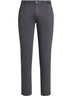 Ermenegildo Zegna прямые джинсы из шерсти