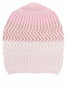 Missoni шапка бини с узором зигзаг