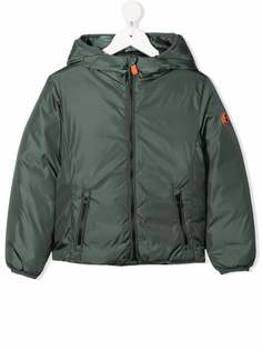 Save The Duck Kids пуховик с капюшоном