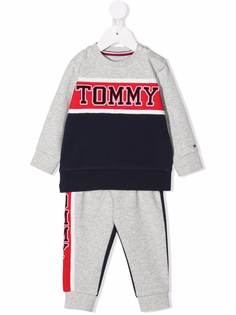 Tommy Hilfiger Junior спортивный костюм с логотипом