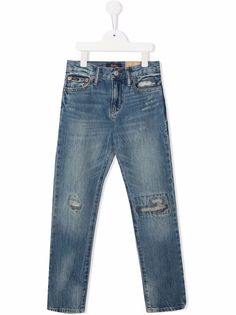 Ralph Lauren Kids узкие джинсы