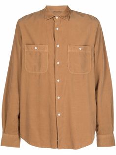 Aspesi рубашка с накладными карманами