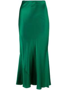 Semicouture юбка миди асимметричного кроя