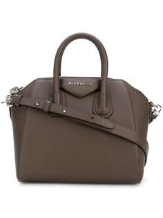 Givenchy сумка-тоут с бляшкой с логотипом