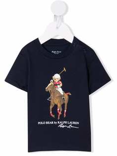 Ralph Lauren Kids футболка с принтом