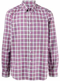 ASPESI рубашка в клетку