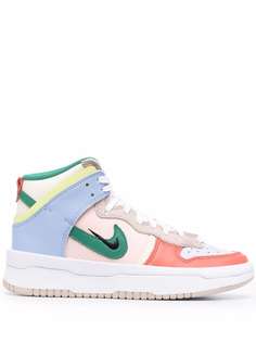 Nike высокие Кроссовки Dunk Rebel
