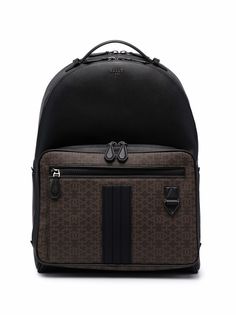 Bally рюкзак на молнии с монограммой