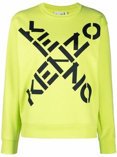 Kenzo толстовка с логотипом