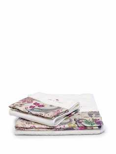 ETRO HOME набор полотенец с цветочным принтом