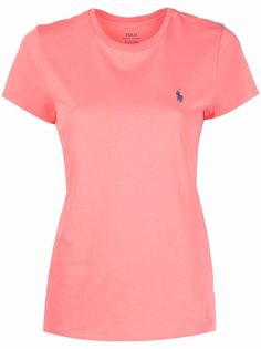 Polo Ralph Lauren футболка с вышитым логотипом