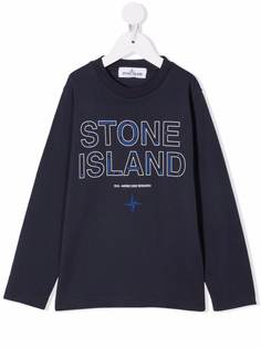 Stone Island Junior джемпер с логотипом