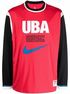 Nike толстовка UBA в стиле колор-блок с логотипом