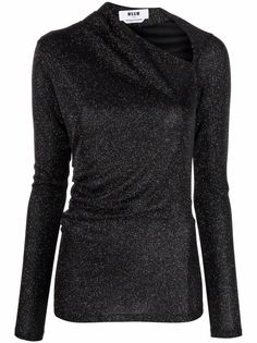 MSGM топ асимметричного кроя