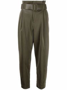 Federica Tosi paperbag high-waisted trousers
