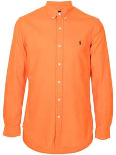 Polo Ralph Lauren рубашка оксфорд с вышивкой Polo Pony