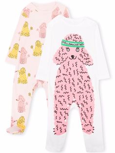 Stella McCartney Kids боди с принтом