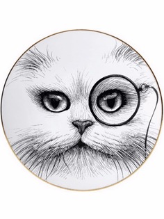 Rory Dobner тарелка с принтом