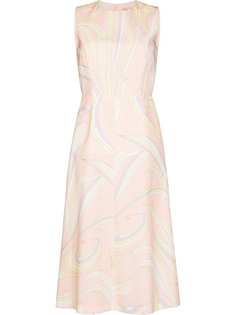 Emilio Pucci платье с принтом Vortici