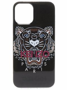 Kenzo чехол для iPhone 12 Pro с логотипом Tiger